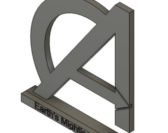 Avengers Logo Display