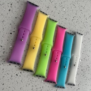 Apple Watch glow in the dark bands for all series