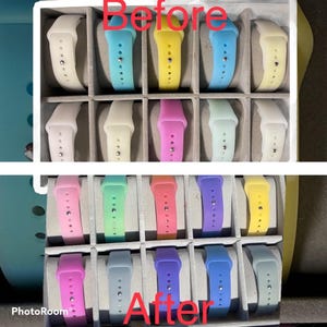 Apple Watch glow color changing bands for all series