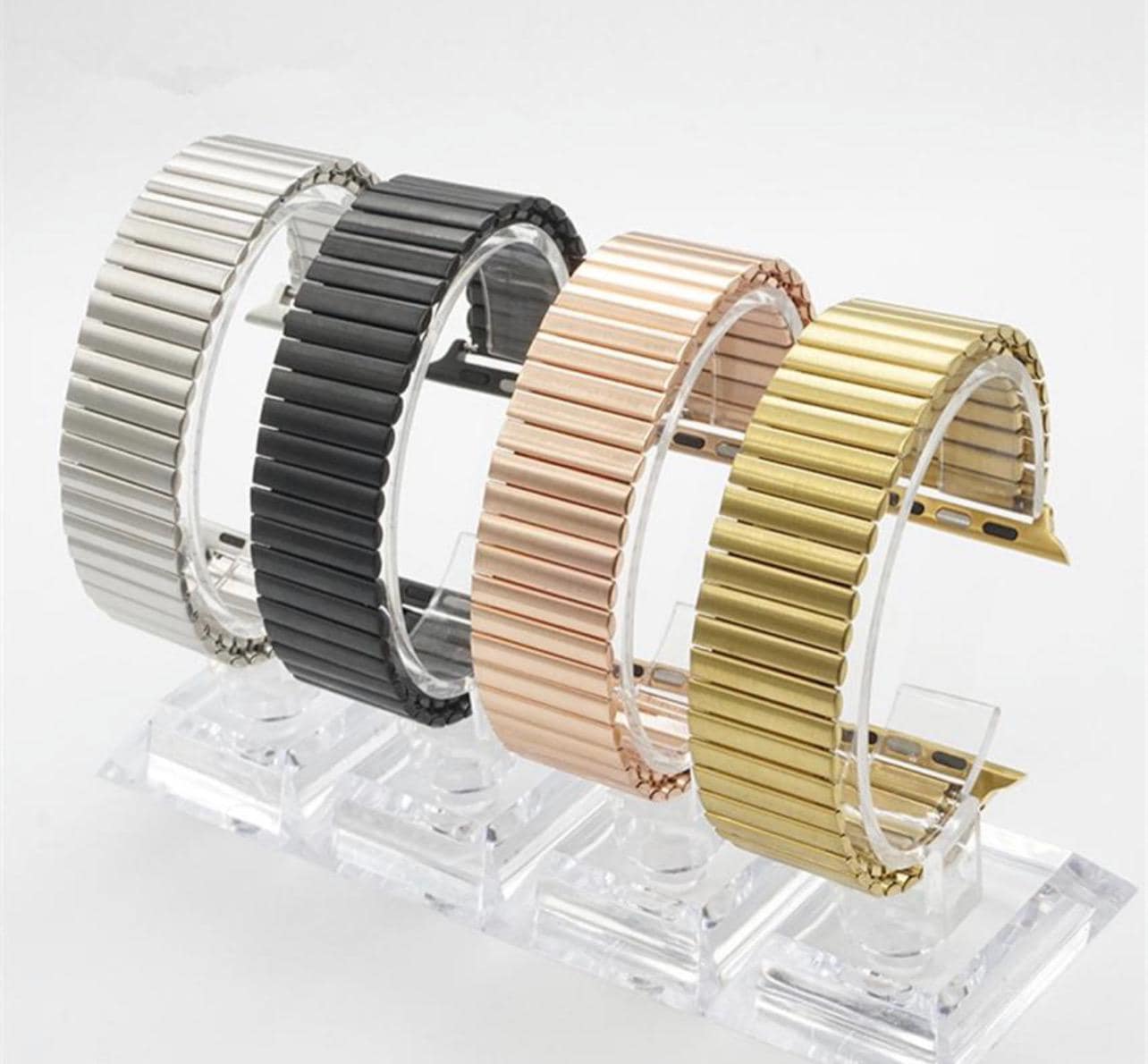 Metal Watch Loop Apple Watch Single Loop Metal Link Stretchy Band !!! - Etsy