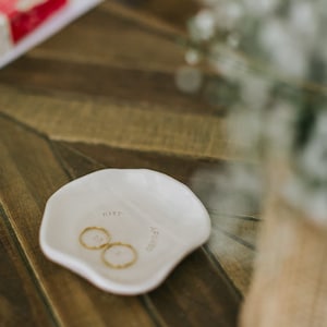Wedding Ring Holder | Customized | Handmade