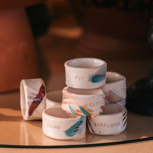 Napkin Rings | Customized | Colored