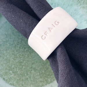 Napkin Rings | Customized | Handmade