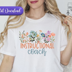 Instructional Coach- PNG file