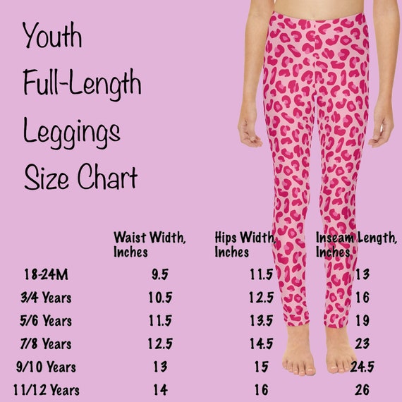 Full-Length Leggings for Toddler Girls