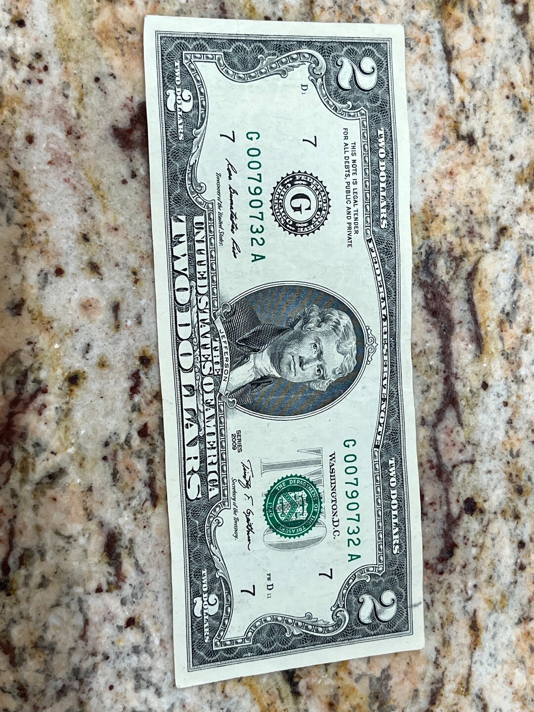 2009 2 Dollar Bill Fancy And Low Serial Number Rare And Etsy 2009-2-dollar-bill-fancy-and-low-serial-number-rare-and-etsy