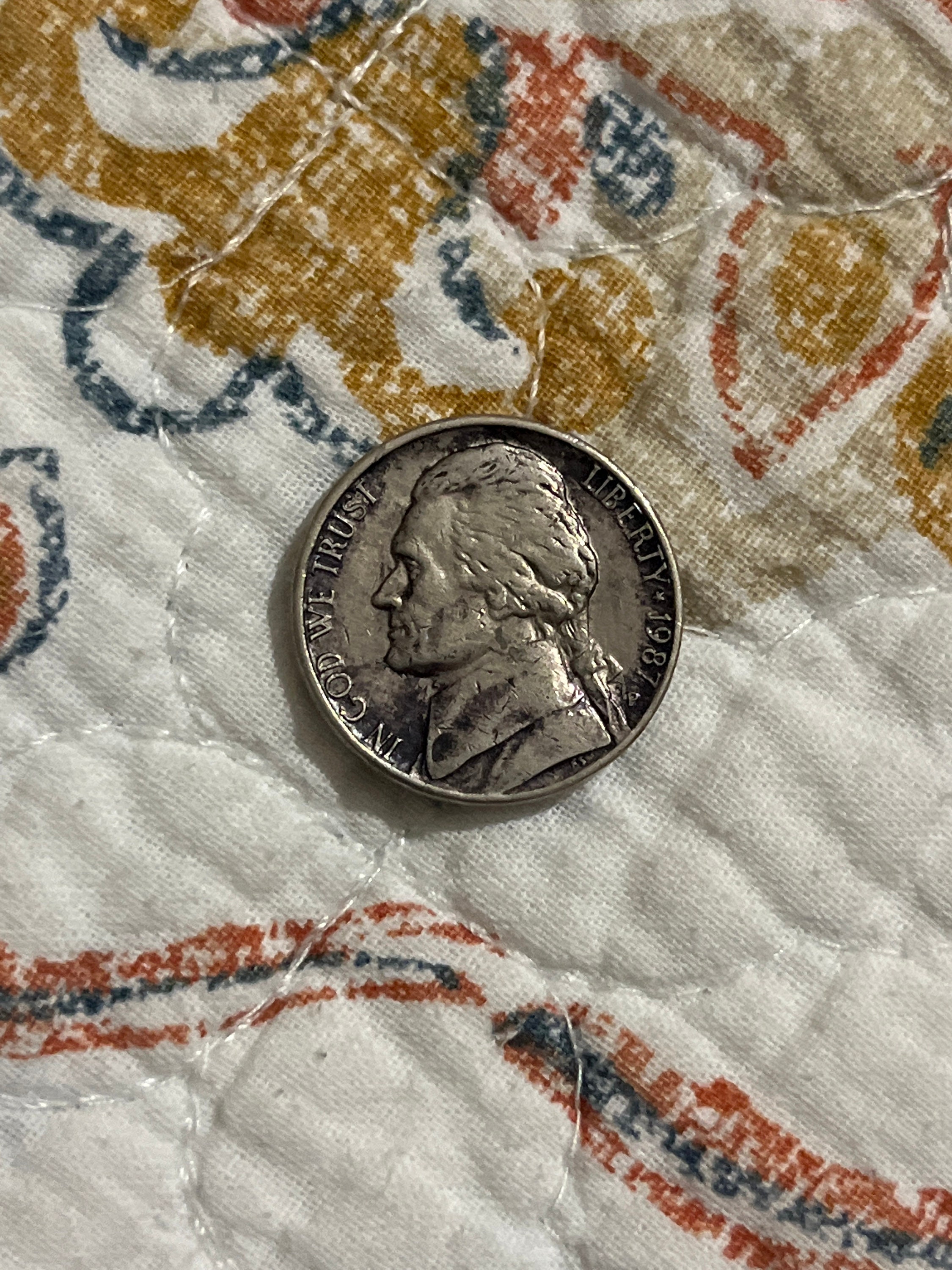 1987 Usa Coin - Etsy