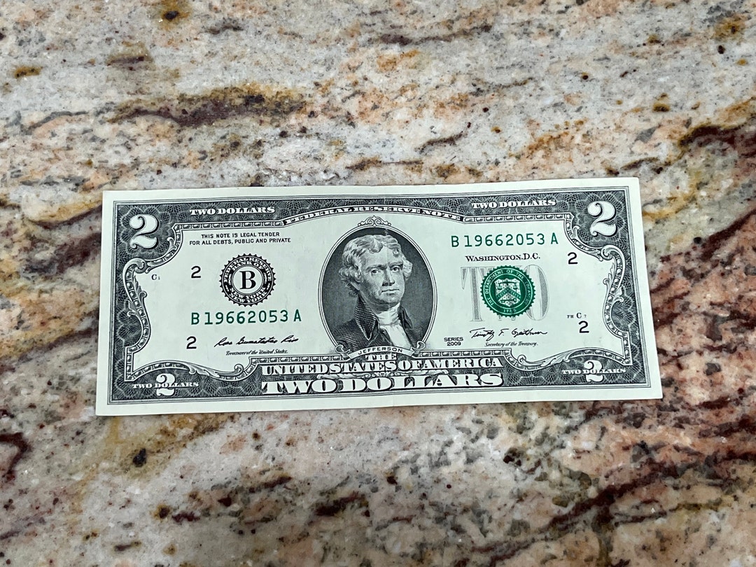 2009 2 Dollar Bill Fancy Serial Number Rare And Highly Etsy 2009-2-dollar-bill-fancy-serial-number-rare-and-highly-etsy