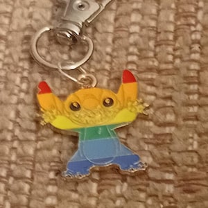 Stitch Keyring Keychain Birthday Gifts Christmas Gifts