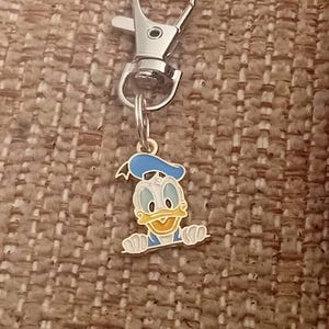 Disney Donald Duck Or Daisy Duck Keyring Keychain Birthday Gifts Christmas Gifts