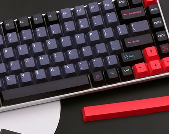GMK Dracula Keycaps | Cherry Profile Keycaps Set |  PBT Material | Keycaps For MX Switch | GMk Clone Artisan Keycap Set