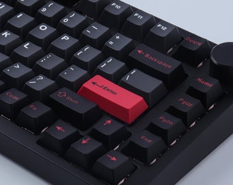 GMK Evil Dolch Keycaps | Cherry Profile Keycaps Set | Abs Material | Double Shot Keycaps For MX Switch | GMK Clone Artisan Keycap Set