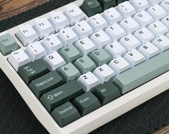 Botanical Double Shot Keycap Set | Cherry Profile | 174 Keys