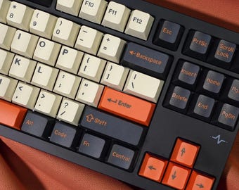 Carbon Double Shot Keycap Set | Cherry Profile | 174 Keys