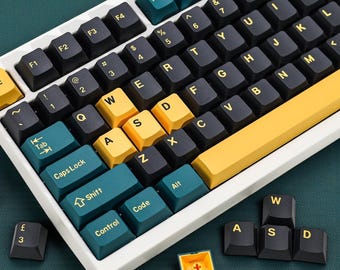 Marrs Green Double Shot Keycap Set | Cherry Profile | 174 Keys