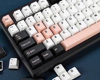 Olivia Double Shot Keycap Set | Cherry Profile | 174 Keys