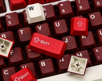 Custom Themed Keycap Set Collection | Cherry Profile PBT | 140+ Keys | ISO & ANSI Support | Mechanical Keyboard Accessories