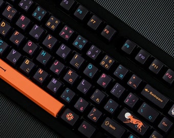 キーボード Artisan keycap- Eldamar Mictlan Alchemy GMK Mictlan Artisan Keycap Tray, Custom Mechanical