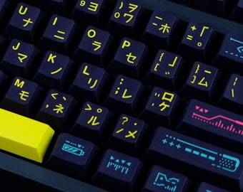 GMK ONI キーキャップ デスクマット セット (キーキャップ GMK ONI キーキャップ デスクマット セット (キーキャップ