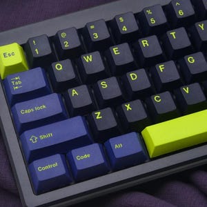 Night Runner PBT Keycap Set | Sublimation | Cherry Profile | 129 Keys