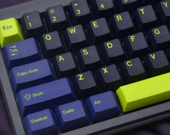 Night Runner PBT Keycap Set | Sublimation | Cherry Profile | 129 Keys