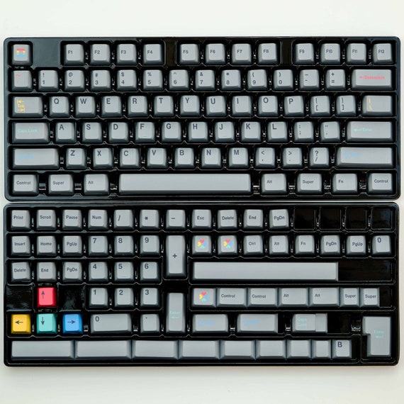 GMK Dualshot R2 Keycaps | Cherry Profile Keycaps Set | PBT GMK Dualshot R2 Keycaps | Cherry Profile Keycaps Set | PBT