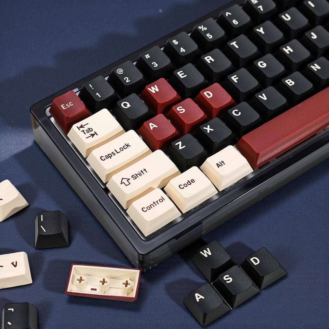 Rome Double Shot Keycap Set | Cherry Profile | 174 Keys - Etsy