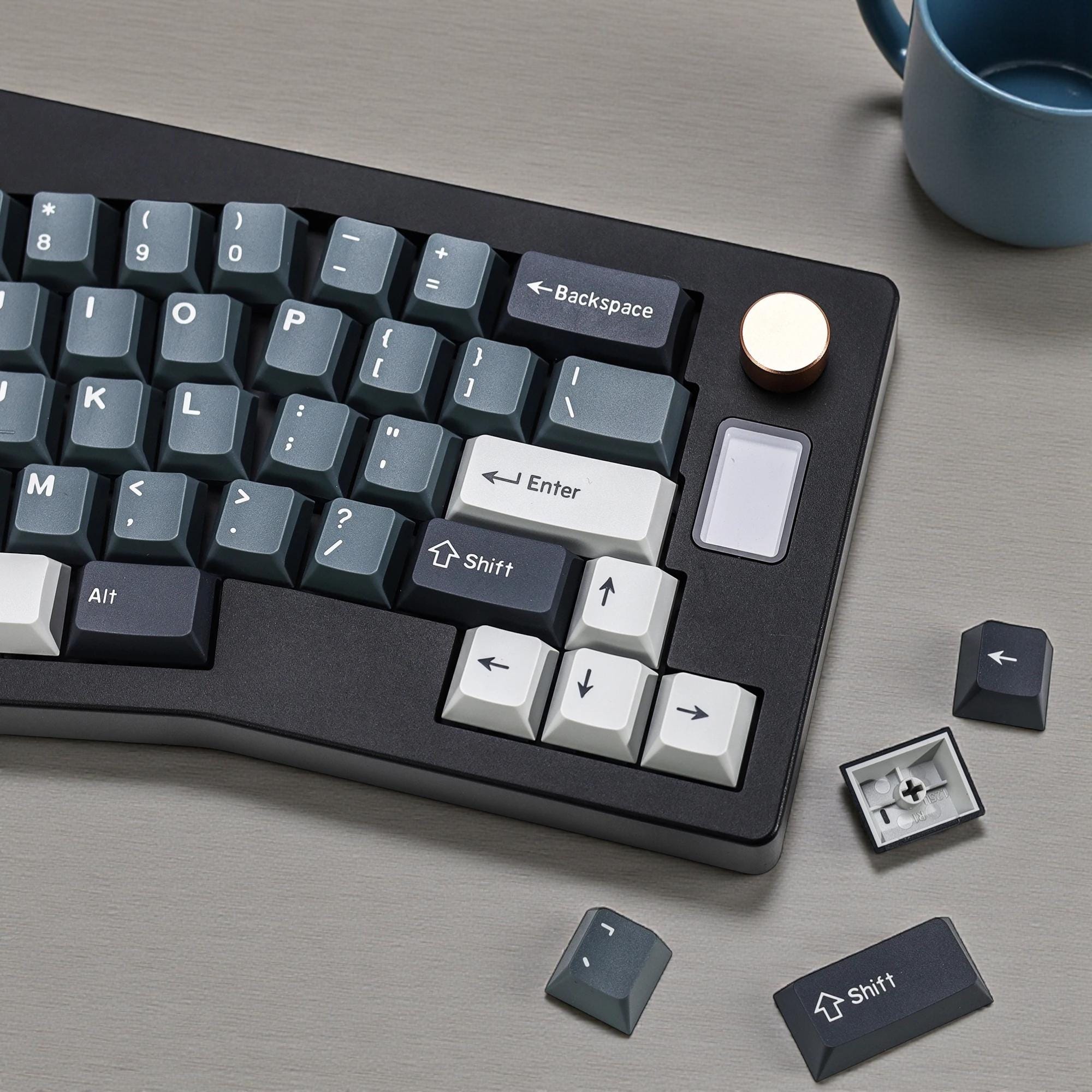 Apollo Edition Double Shot Keycap Set | High-end PBT ABS | Cherry