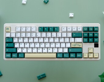 キーボード GMK British Racing Green Base + Alpha GMK British