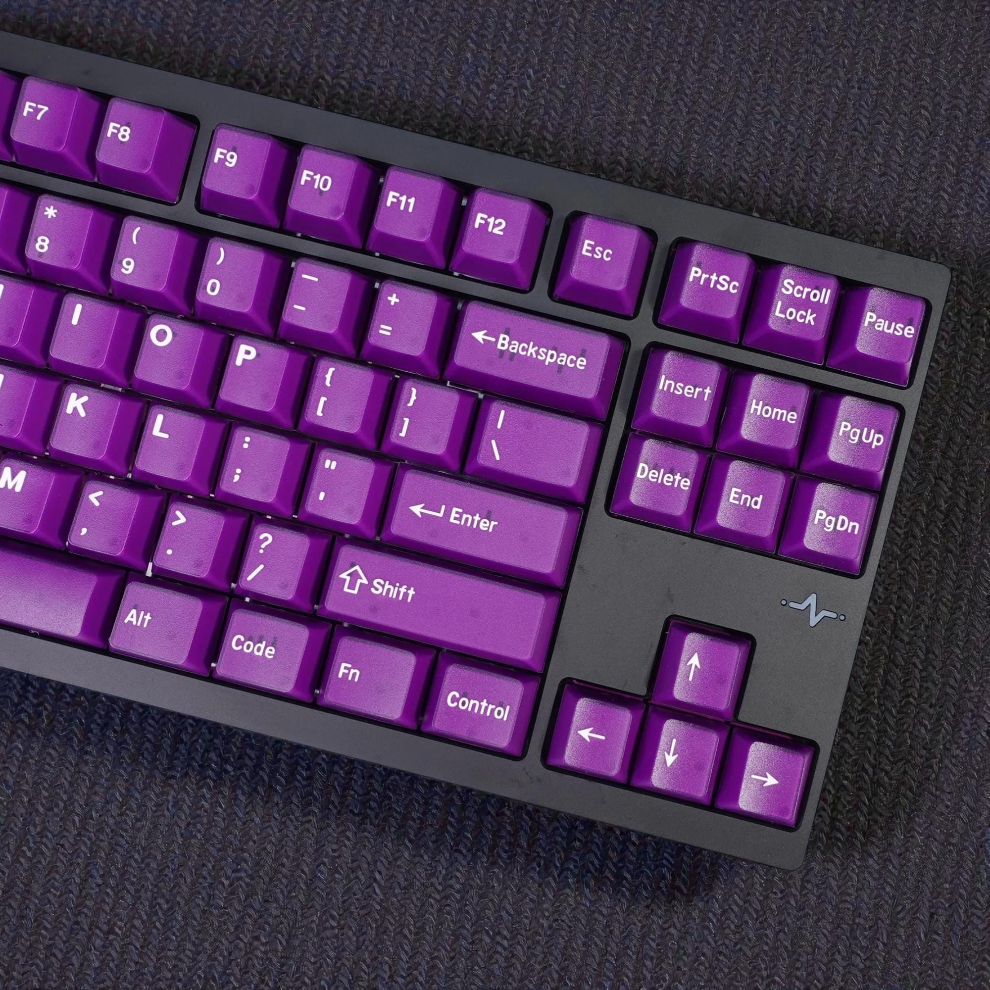 Purple Jade Double Shot Keycap Set | Cherry Profile | 174 Keys - Etsy