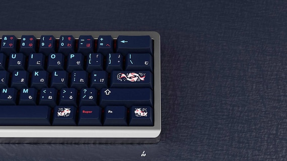 GMK Zen Pond Keycaps | Cherry Profile Keycaps Set | PBT GMK Zen Pond Keycaps | Cherry Profile Keycaps Set | PBT