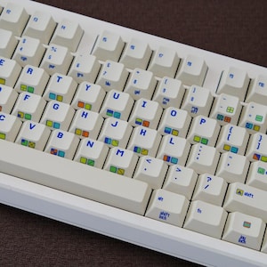 Commodore 64 Retro Keycap Set | Dye-Sub PBT | Cherry Profile | 139 Keys