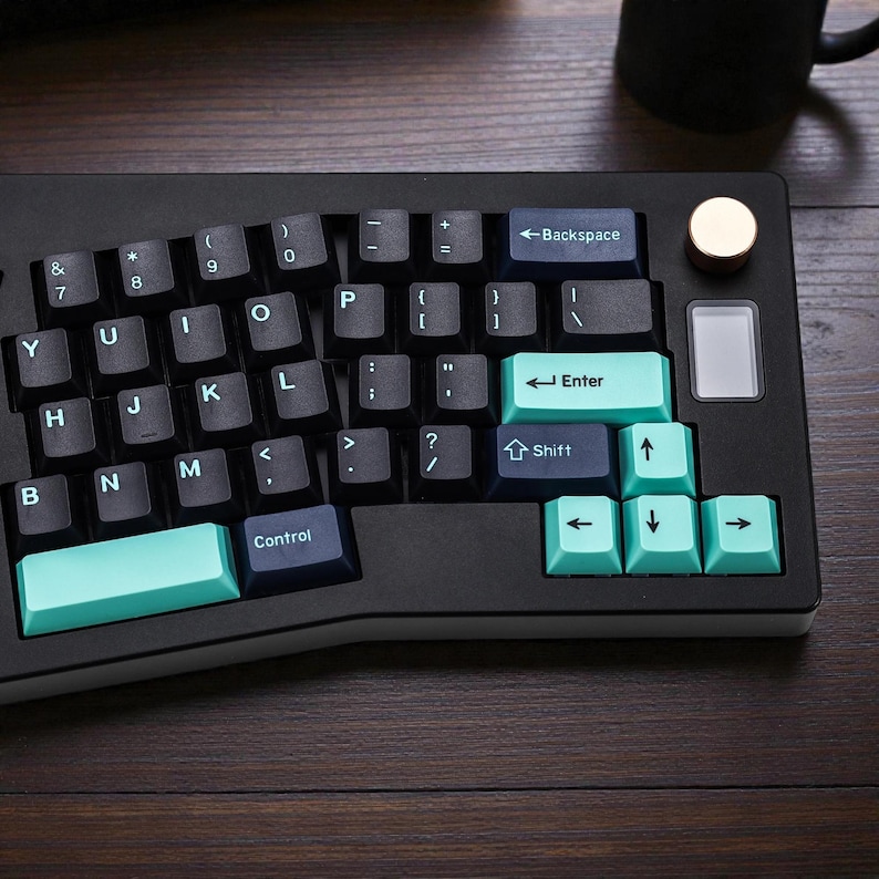 Hammerhead Dark Double Shot Keycap Set | Cherry Profile | 174 Keys - Etsy
