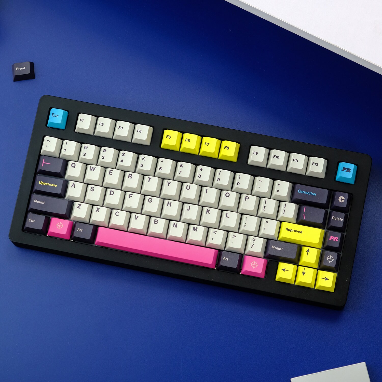 GMK Prepress Base Kit & Traditional Kit等 Drop + Bees Keys GMK ZX Keycap Set - Base kit | eBay