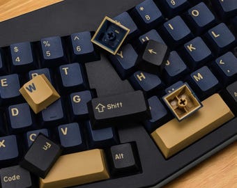 Custom Themed Keycap Set Collection | Cherry Profile PBT | 140+ Keys | ISO & ANSI Support | Mechanical Keyboard Accessories