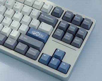 GMK Arctic キーキャップ | Cherry プロファイル キーキャップ セット