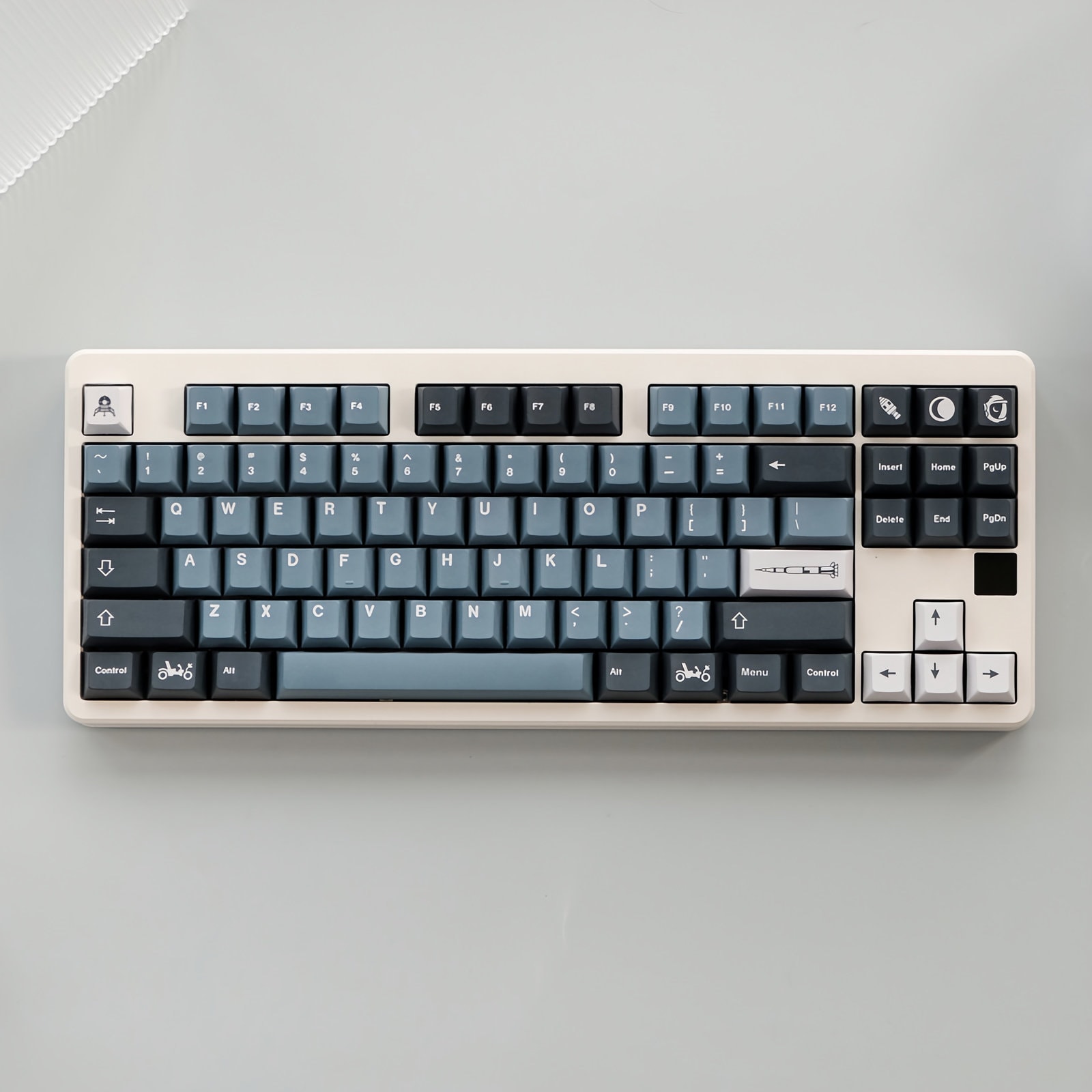 GMK Apollo Keycaps | Cherry Profile Keycaps Set | PBT