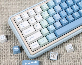 Yeeti Keycap Set | Custom Keycaps | Cherry Profile PBT | 140 Keys | ISO Support