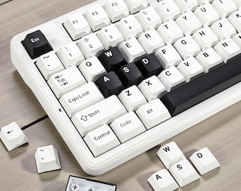 BOW Double Shot Keycap Set | Cherry Profile | 174 Keys