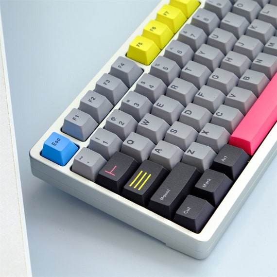GMK Prepress Keycaps | Cherry Profile Keycaps Set | PBT