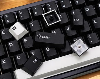 Custom Themed Keycap Set Collection | Cherry Profile PBT | 140+ Keys | ISO & ANSI Support | Mechanical Keyboard Accessories