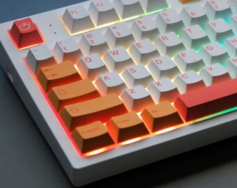 キーボード KBDfans D65 + GMK Peaches n Cream Lite GMK Peaches n Cream Lite – CannonKeys