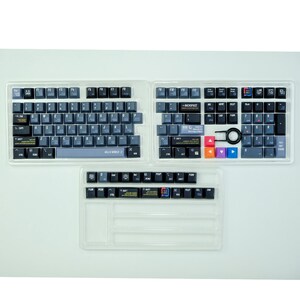 Programmer PBT Keycap Set | 5-side Dye-sub | Cherry Profile | 129 Keys ...