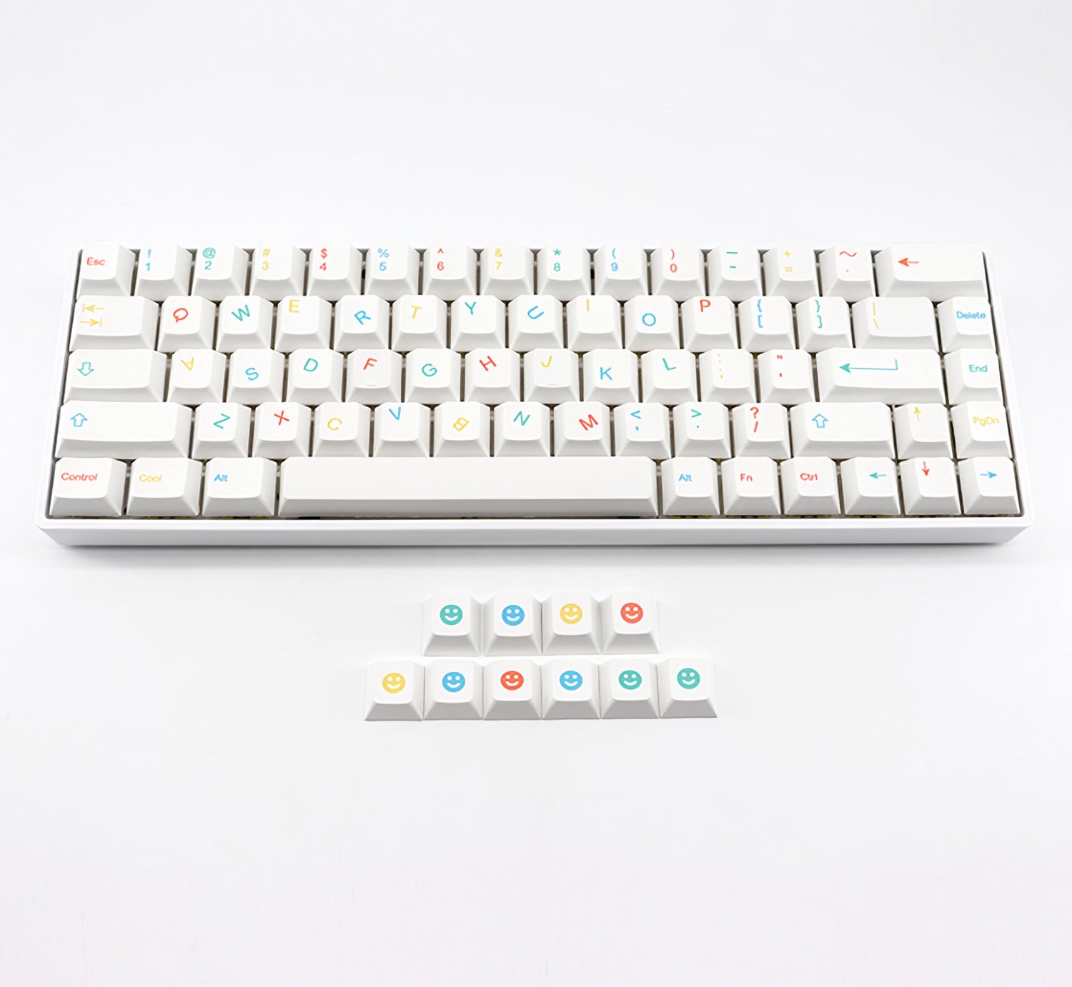 Cool Kids Keycaps | Cherry Profile Keycaps Set | PBT Material