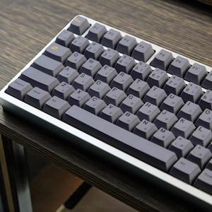 Dualshot Retro PBT Keycap Set | 5-Side Dye-Sub | Cherry Profile | 129 Keys