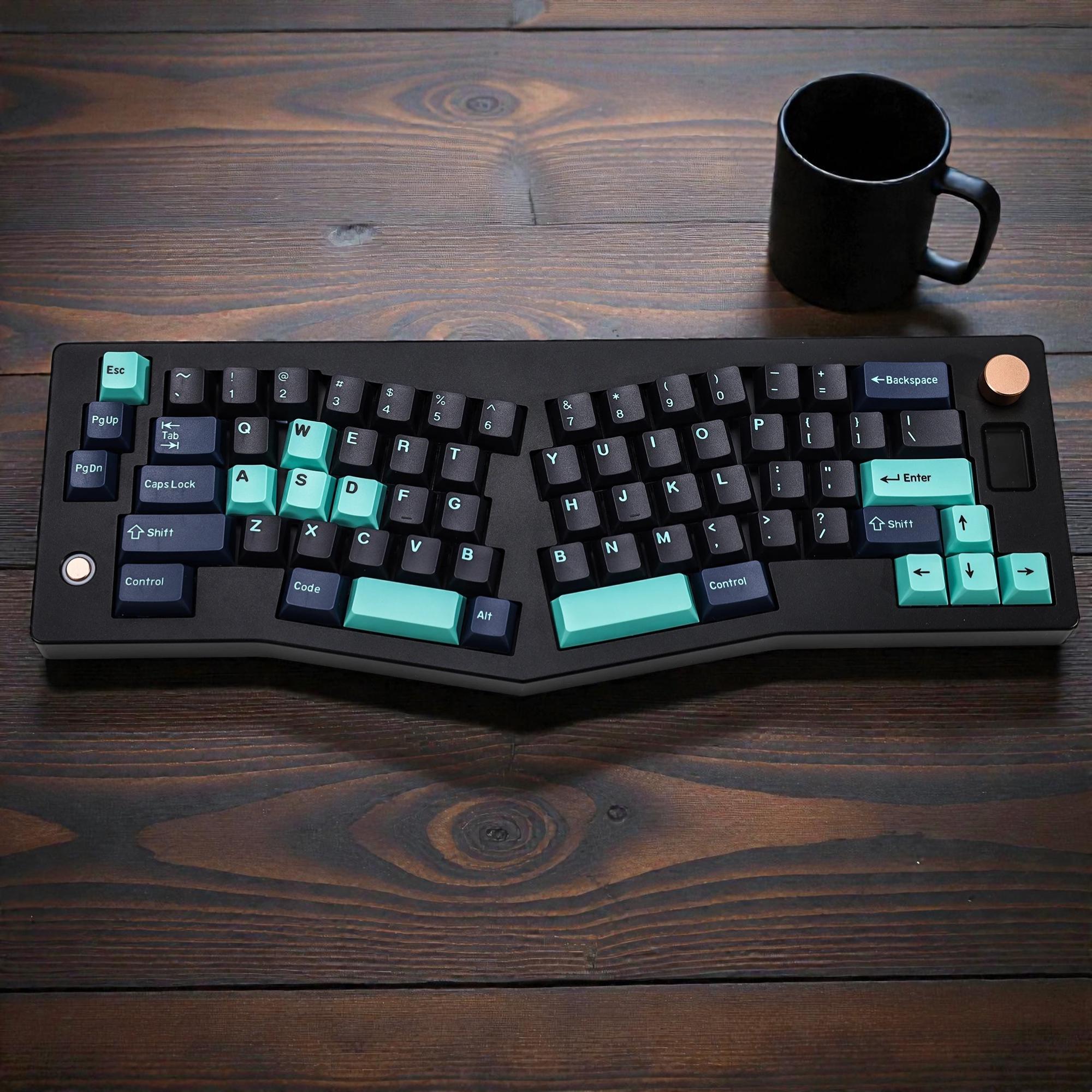 Hammerhead Dark Double Shot Keycap Set | Cherry Profile | 174 Keys - Etsy