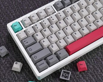 Modern Dolch Keycap Set | Custom Keycaps | Cherry Profile PBT | 140 Keys | ISO Support