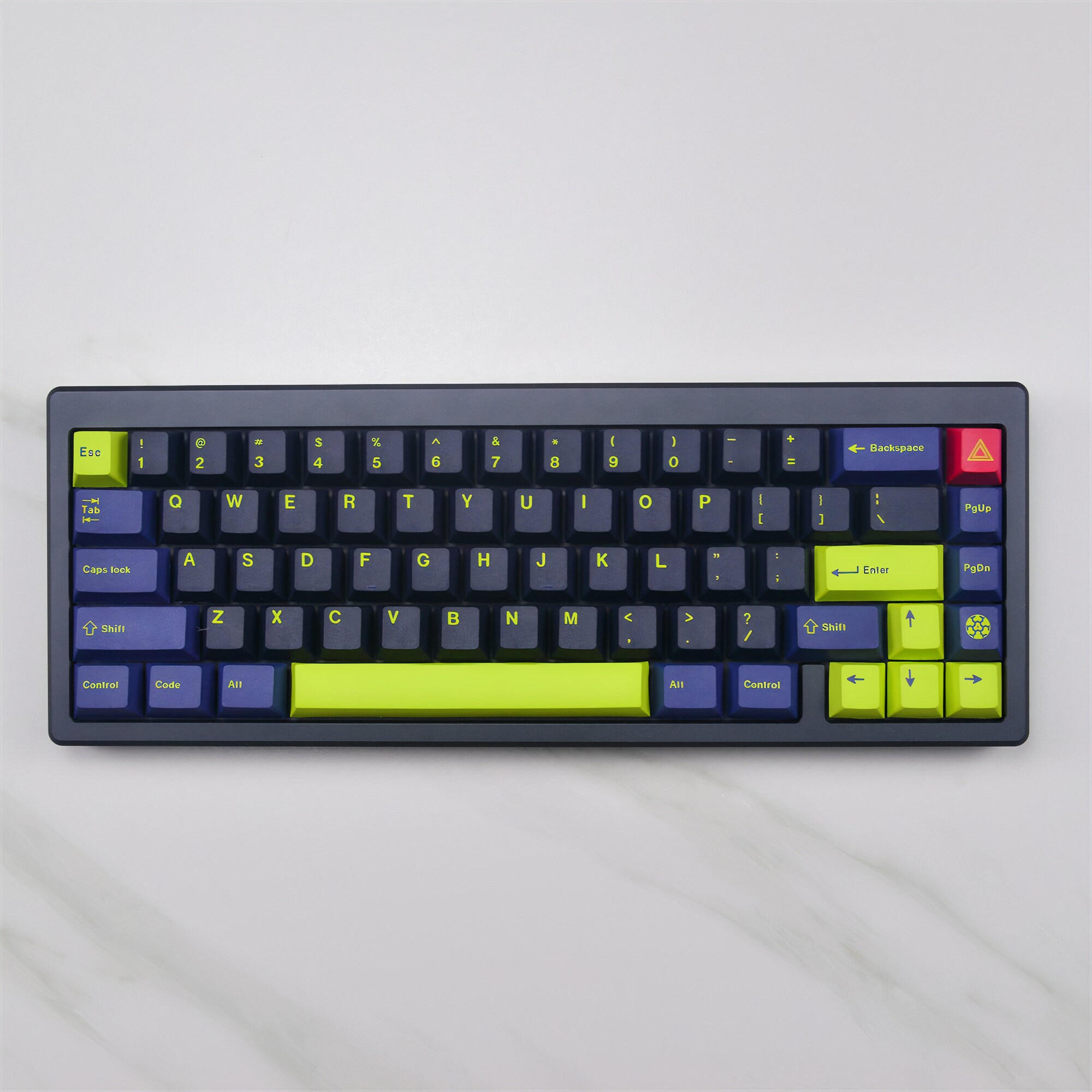 GMK Night Runner Keycaps | Cherry Profile Keycaps Set | PBT 