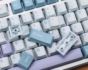 Custom Themed Keycap Set Collection | Cherry Profile PBT | 140+ Keys | ISO & ANSI Support | Mechanical Keyboard Accessories