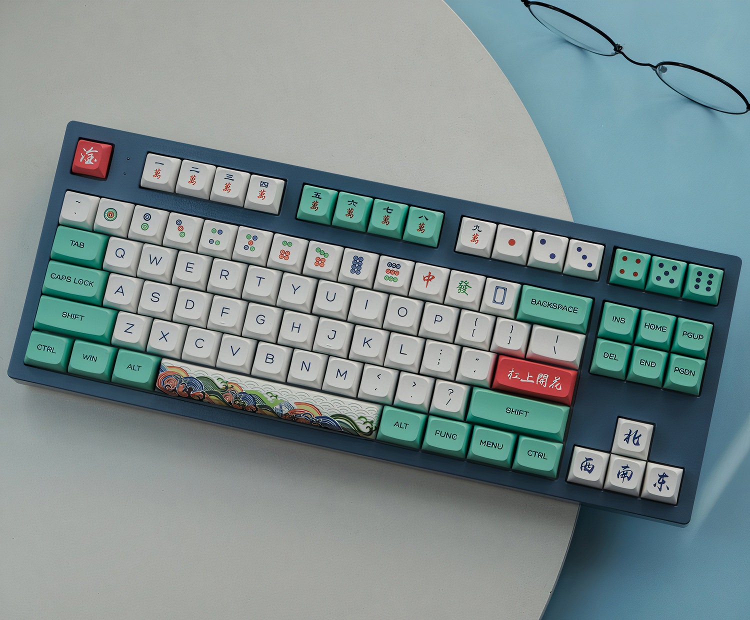 Japanese Art Keycaps XDA Profile Keycaps Set PBT Material Etsy Australia